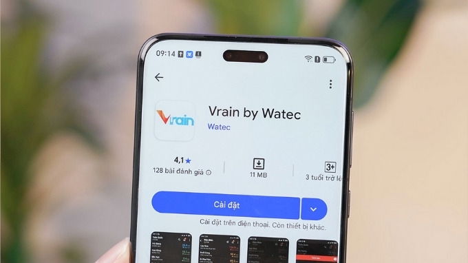 Giới thiệu tổng quan về ứng dụng Vrain