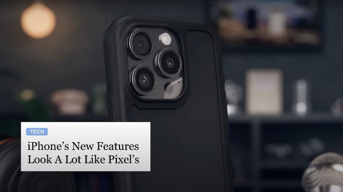 Google "cà khịa" các tính năng iOS 26 của Apple