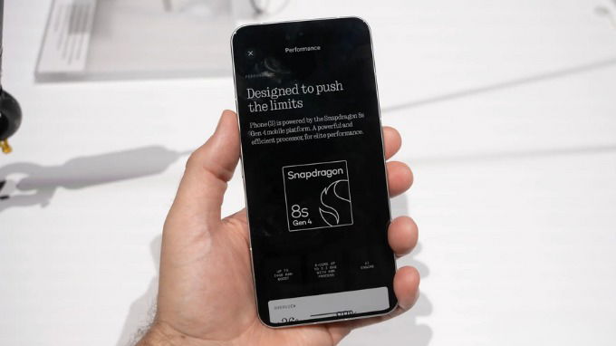 Sức mạnh từ Snapdragon 8s Gen 4