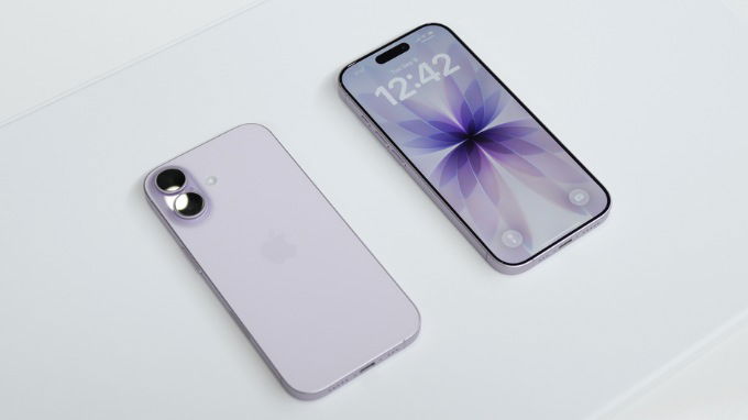 Hình ảnh iPhone 17 thực tế 