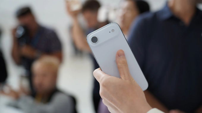 Hình ảnh các phiên bản iPhone 17 khác