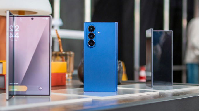 Một số hình ảnh khác của Samsung Galaxy Z Fold 7
