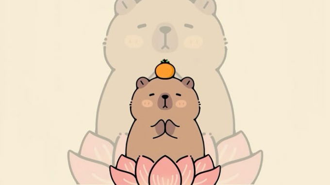 Hình nền Capybara cho PC, laptop