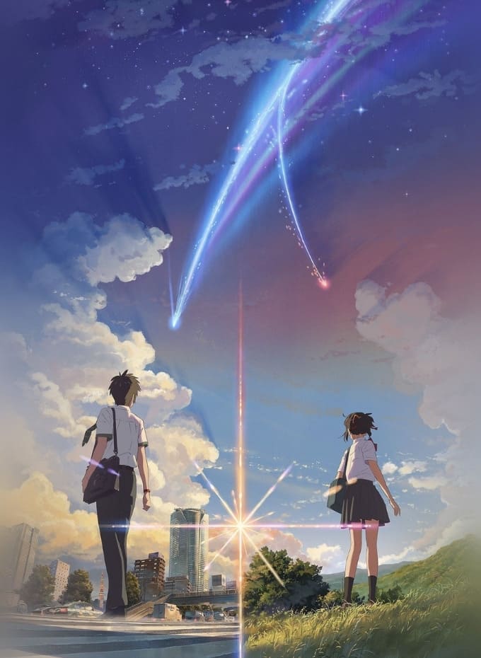 Hình nền iPad Pro M5 chủ đề anime