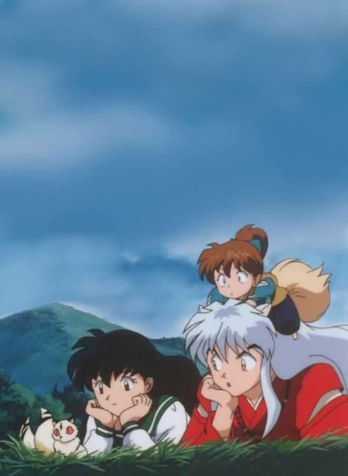 Hình nền iPad Pro M5 chủ đề anime