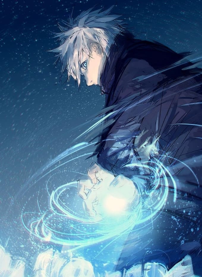 Hình nền iPad Pro M5 chủ đề anime