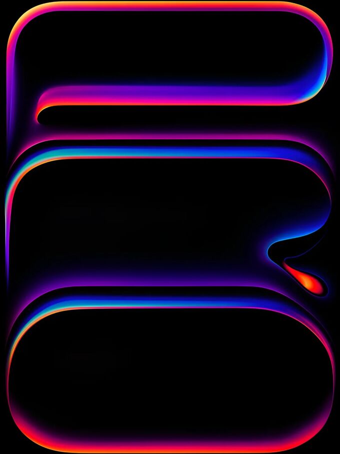 Hình nền iPad Pro M5 chính thức