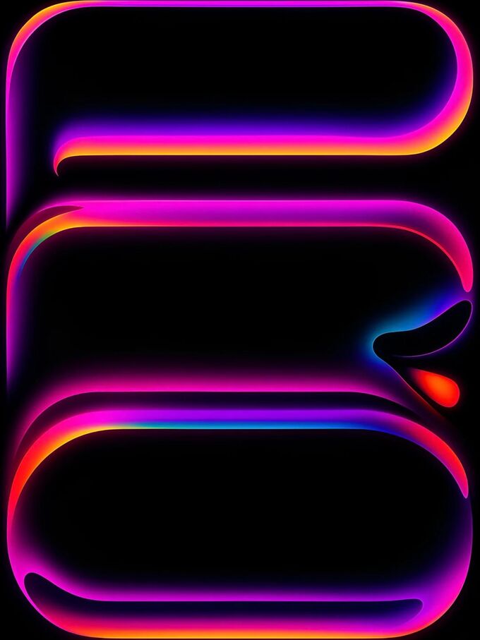 Hình nền iPad Pro M5 chính thức