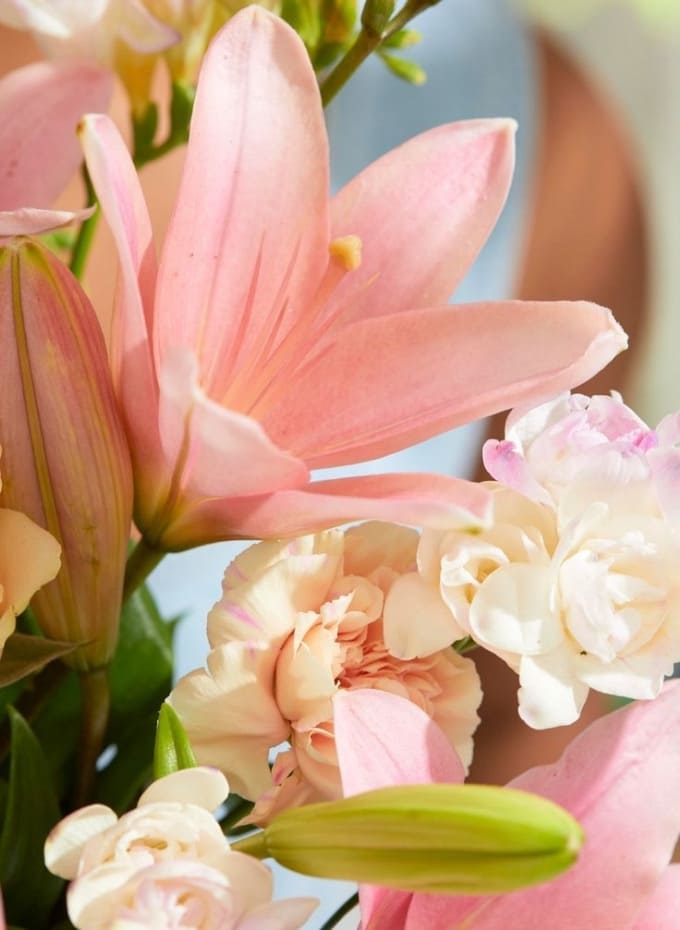 Hình nền iPad Pro M5 hoa lá