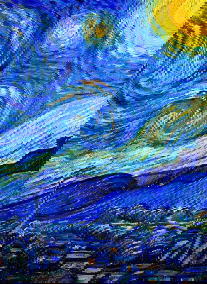 Hình nền iPad Pro M5 nghệ thuật, trừu tượng