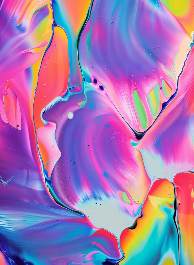 Hình nền iPad Pro M5 nghệ thuật, trừu tượng