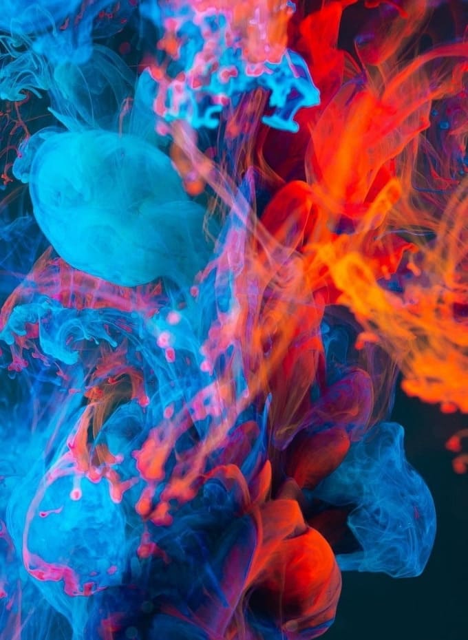 Hình nền iPad Pro M5 nghệ thuật, trừu tượng