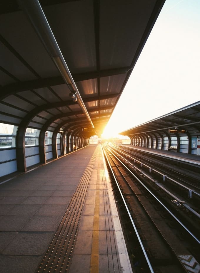 Hình nền iPad Pro M5 thành phố