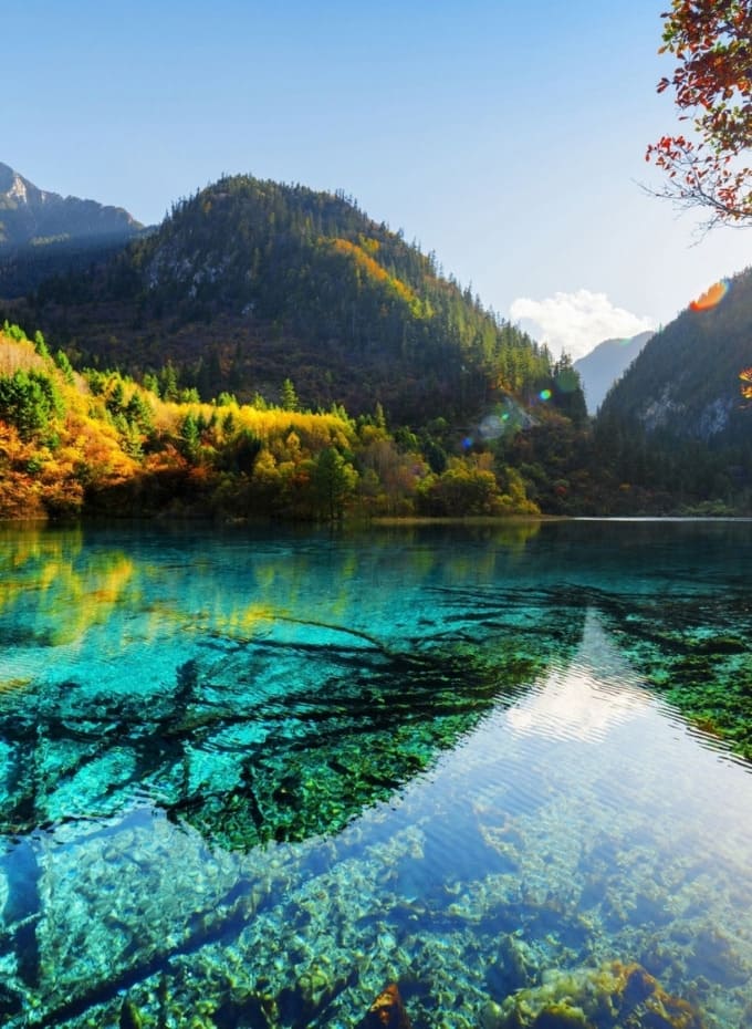 Hình nền iPad Pro M5 thiên nhiên