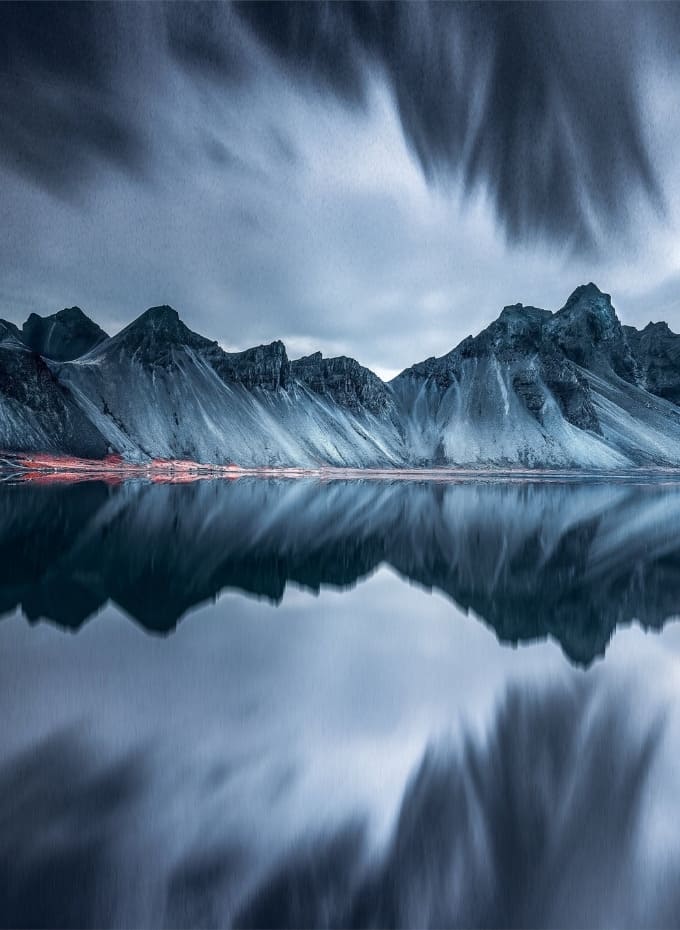 Hình nền iPad Pro M5 thiên nhiên