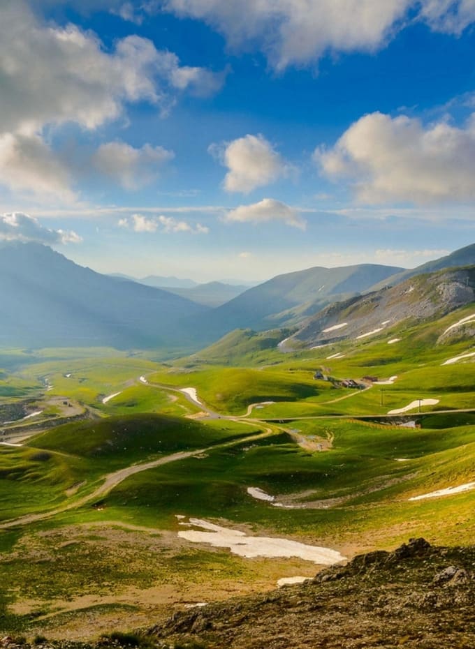 Hình nền iPad Pro M5 thiên nhiên