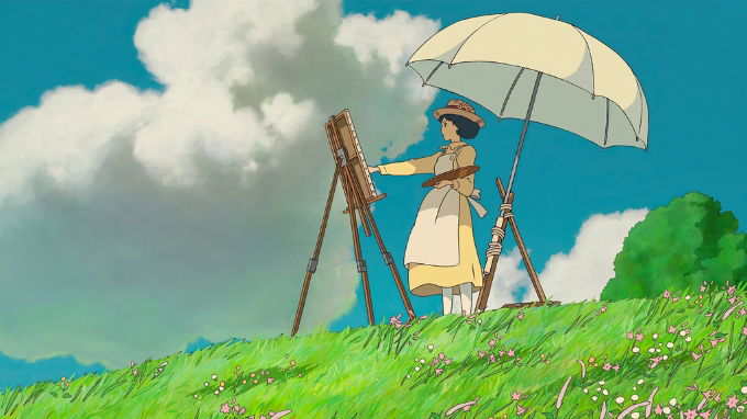 Hình nền macOS 26 chủ đề anime/hoạt hình