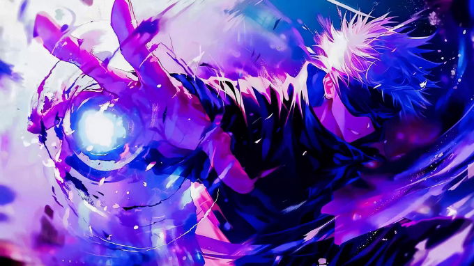 Hình nền macOS 26 chủ đề anime/hoạt hình