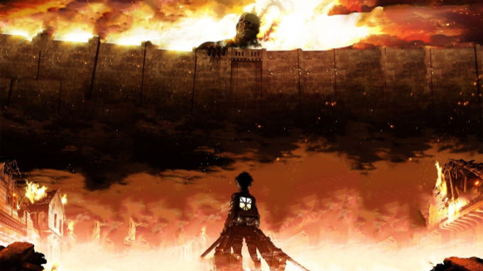 Hình nền macOS 26 chủ đề anime/hoạt hình
