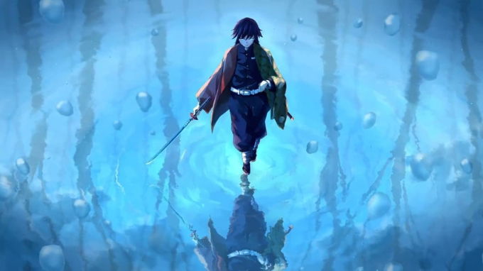 Hình nền macOS 26 chủ đề anime/hoạt hình