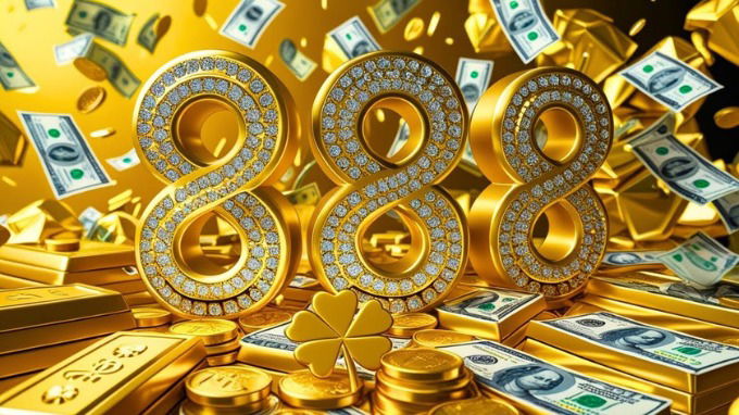 Hình nền may mắn, tài lộc cho máy tính