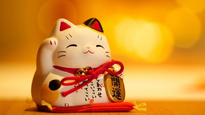 Hình nền may mắn, tài lộc cho máy tính