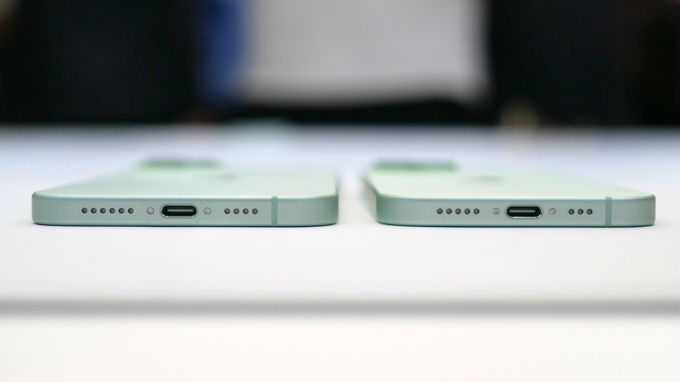 iPhone 15 dùng cổng sạc USB-C