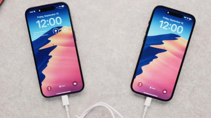 iPhone có chia sẻ pin được không?