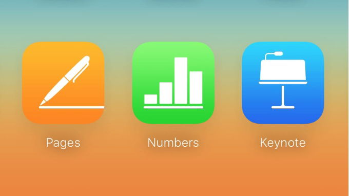 Apple iWork là gì?