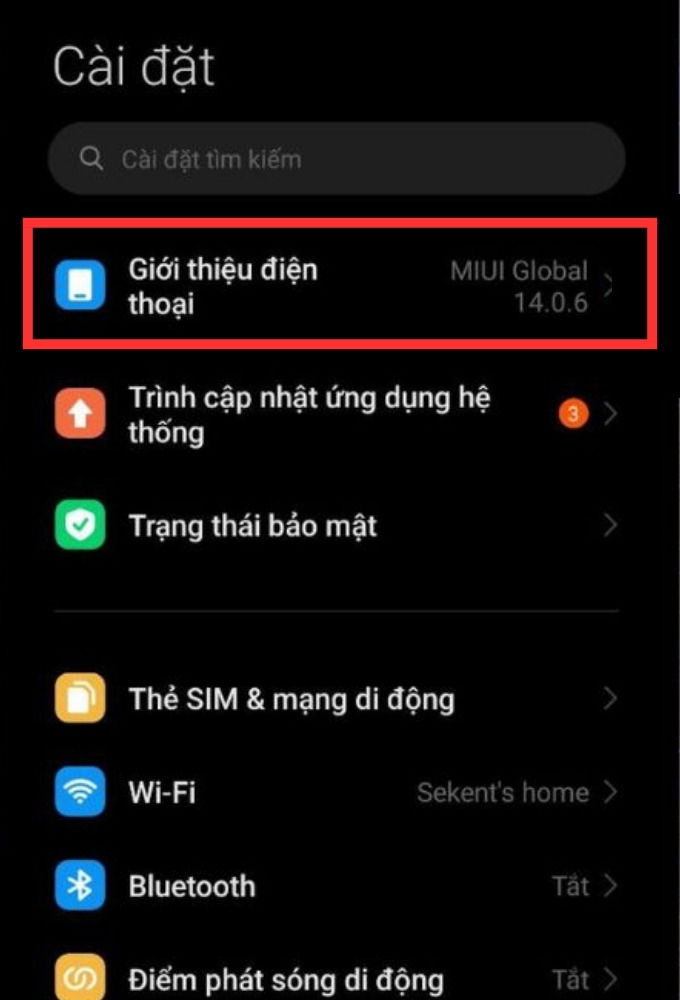 Khôi phục cài đặt gốc là giải pháp để loại bỏ lỗi Xiaomi mất cài đặt vân tay