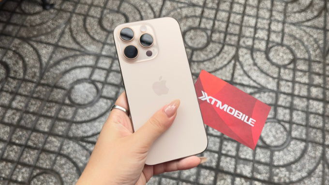 Kích thước iPhone 16 Pro là bao nhiêu?