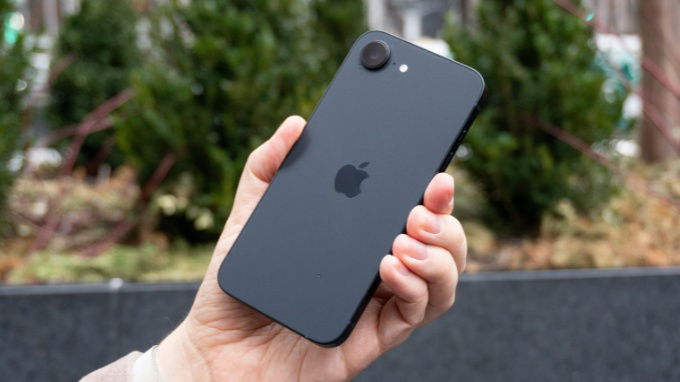 Kích thước iPhone 16e là bao nhiêu?