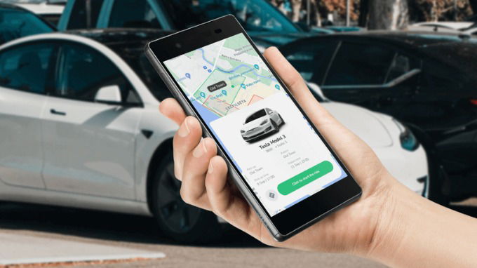 Kinh nghiệm dùng app thuê xe tự lái