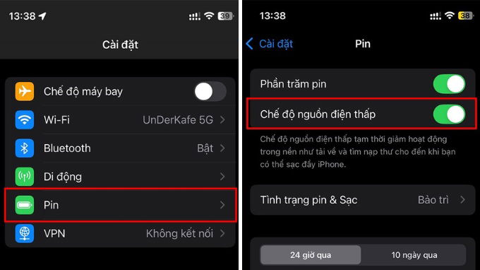 Liên Quân Mobile bị lỗi hao pin nhanh