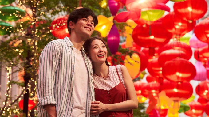 Lời chúc Trung Thu cho vợ, chồng