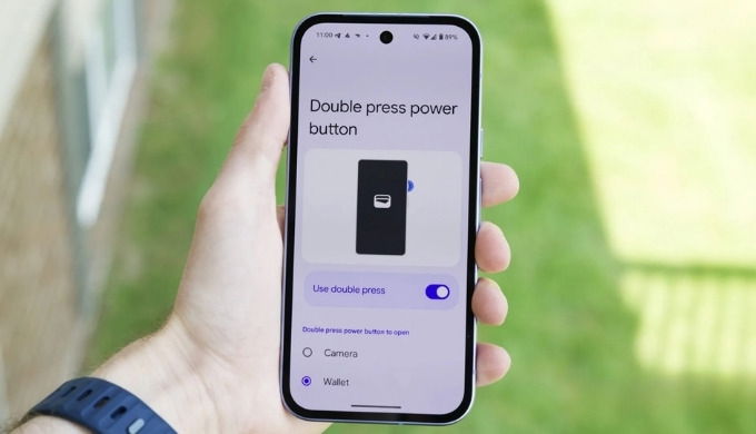 Lỗi Google Wallet trên Pixel 10