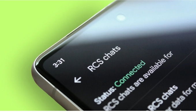 Lỗi RCS trên Google Pixel 10