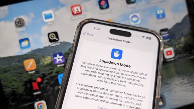 Những lưu ý khi sử dụng Lockdown Mode