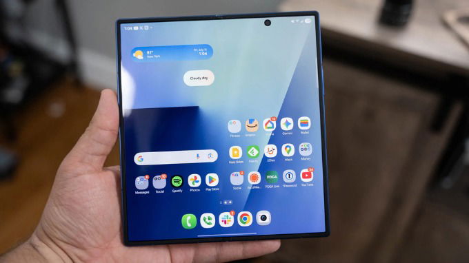 Samsung Galaxy Z Fold 7