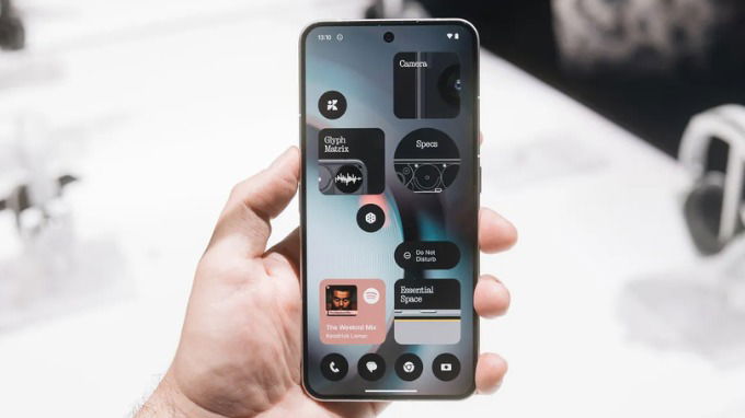 Màn hình LTPO AMOLED 6.67 inch