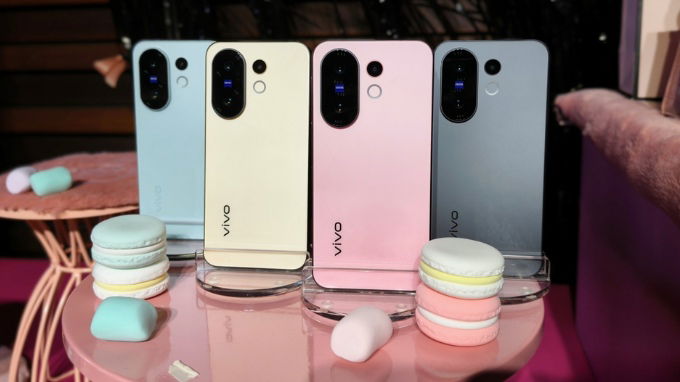 Bốn tùy chọn màu sắc trên Vivo X200 FE