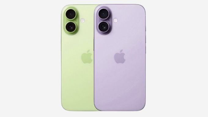 Apple đang thử nghiệm hai màu sắc mới cho phiên bản iPhone 17 tiêu chuẩn: Tím (Purple) và Xanh lá (Green)