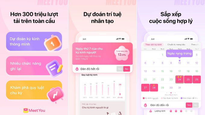 MeetYou phục vụ hơn 250 triệu người dùng toàn cầu với hệ sinh thái đa dạng