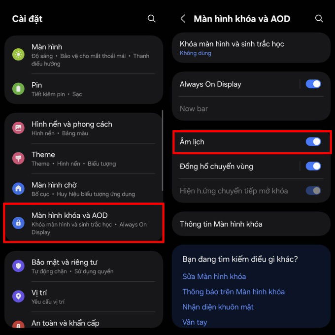 Cách bật chế độ sinh động trên Galaxy S25 FE