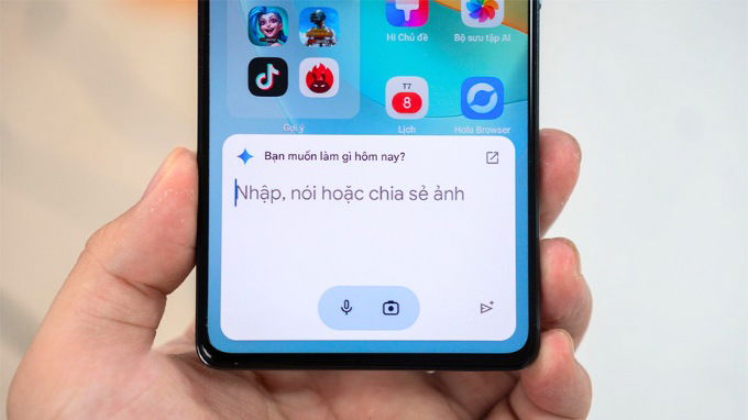 Một số mẹo sử dụng Gemini hiệu quả trên Samsung