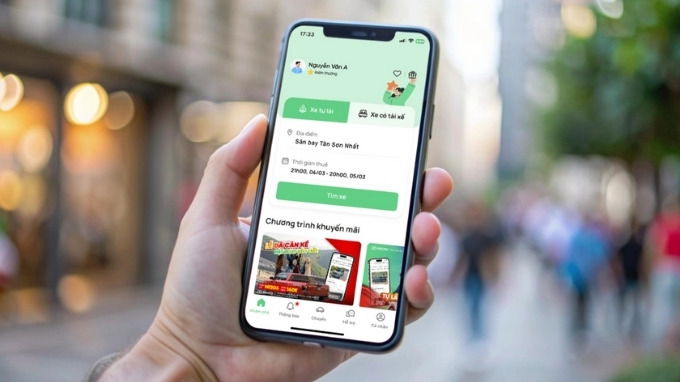 MIOTO dẫn đầu thị trường ứng dụng thuê xe tự lái tại Việt Nam