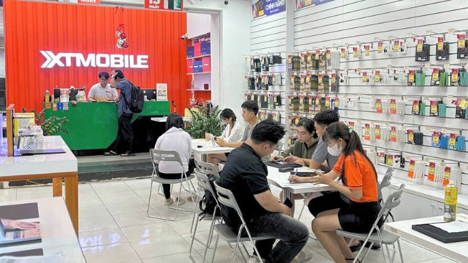 Mua điện thoại chụp ảnh đẹp dưới 7 triệu tại XTmobile