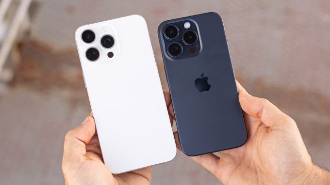 iPhone 15 Pro và iPhone 15 Pro Max