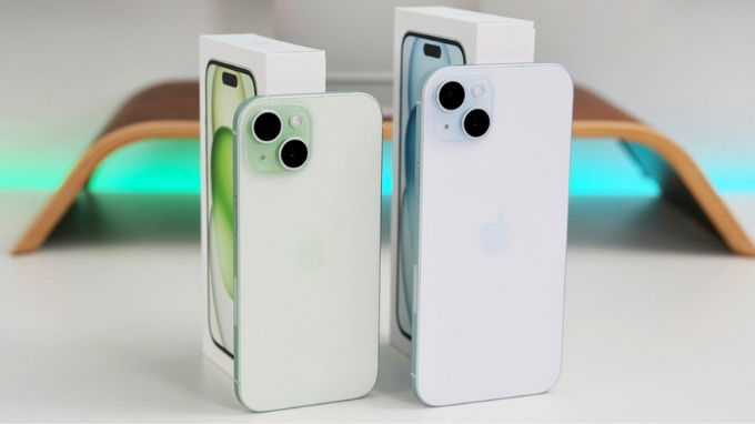 iPhone 15 và iPhone 15 Plus