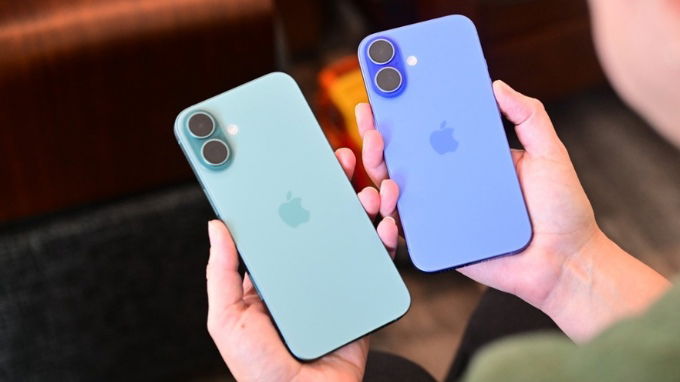 iPhone 16 và iPhone 16 Plus